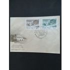 Польша 1964 КПД с полной серией марок "День почтовой марки" (спецгашение) Mi.1530-1531 каталог 1.00 евро