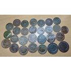 28 монет. Медь. Николай 2. Оригинал