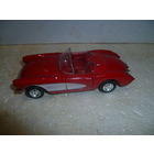 Модель авто.CHEVROLET CORVETTE 1957. WELLY.