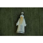 Елочная игрушка "  ДЕД МОРОЗ - мини "   4,2 см