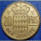 Монако 20 франков 1950 г.