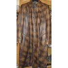 Кожаное пальто, р-р 50-52, очень дешево продаю