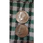 США пол доллара 1979