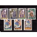 СССР-1957, (Заг.1893-1899)  гаш.(с клеем) , Фестиваль