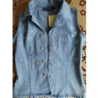 Жилет (рубашка без рукавов) женский. Ни разу не использовался по назначению. Ткань тянущаяся.