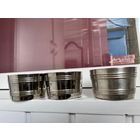 Икорница, подставка для икры Кольчугино МНЦ и Латунь Цена за 1