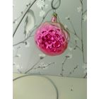 Елочная игрушка георгина