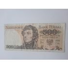 Польша 500 злотых 1982 г.