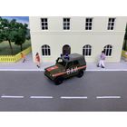 УАЗ 469 ВАИ. Масштаб НО 1:87.