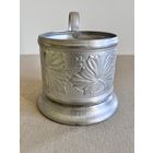 ПОДСТАКАННИК " СОЛДАТСКИЙ ". СМ.ФОТО И ОПИСАНИЕ.