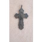 Крестик нательный до 1917 года.