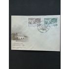 Польша 1964 КПД с полной серией марок "День почтовой марки" (спецгашение) Mi.1530-1531 каталог 1.00 евро