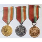 Медали Польской Народной Республики. Пограничная тематика