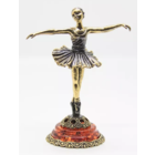 Статуэтка Балерина Латунь