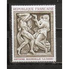 ФФ5 Франция 1968 Барельеф