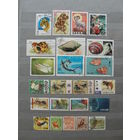 Продажа коллекции с 1 рубля! Фауна на почтовых марках мира.