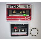 Магнит и брелок "Кассета".