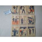 Спичечные этикетки ф.Борисов. Спорт-здоровье. 1965 год