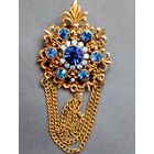 Изумительная!! Брошь-РЕТРО.