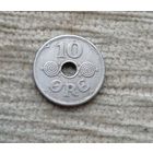 Werty71 Дания 10 эре 1937