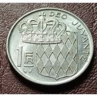 Монако 1 франк, 1982     ( 1-6-3 )