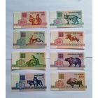 0,5 1 3 5 10 25 50 100 рублей 1992 UNC новые