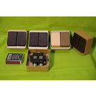 Выключатели настенные наружные 2-х клавишные (СССР)