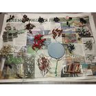 Радиодетали новые и бу кремниевая пластина в подарок