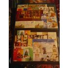 Беларусь 2007 годовой набор 31 марка 6 блоков 1 сцепка.