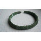 Старинный браслет.Бронза.