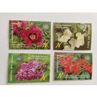 Беларусь 2015 4 м цветы