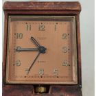 Швейцарские дорожные часы будильник Universal  Geneve Swiss made часы