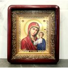 Икона * Казанская Божья Матерь * 23 на 26 см * Свято - Успенский Жировичский Монастырь