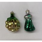 Елочная игрушка цветок кузнечик цена за все СССР К.18