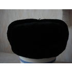 Шапка-ушанка железнодорожников, меховая, со светоотражающим верхом. Размер - 57.