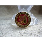 ЗНАЧОК 25 ЛЕТ ХИМВОЛОКНО МОГИЛЕВ