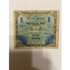 Германия 1 марка 1944 г союзная оккупация-1101