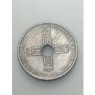 Норвегия 1 крона 1951 года .