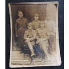 Фото "Солдаты РККА", начало 1940-ых