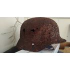 Каска м 35, не чишена