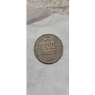 Колумбия 200 песос 1996