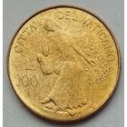 Ватикан 200 лир 1980 г.