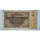 1937 год  Германия 2 марки