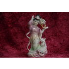 Статуэтка фарфоровая  14 см