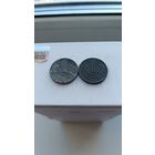 Сборный лот 1 Крона Богемия и Моравия 1943 года. Лот состоит из 2-х монет. Монеты не чищены. 1425