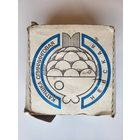 Спиннинговая катушка "Невская". Завод "Равенство", 1987 с родной коробкой. СССР