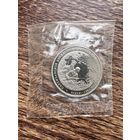 3 рубля 1994г. Партизаны. Партизанское движение в Великой Отечественной войне. Пруф. Банковская запайка.