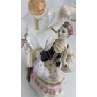 Статуэтка Дулево, Белорусский танец кадриль, авторская роспись