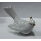 Статуэтка фарфоровая "Птица" 80-е годы Германия. Высота 8 см.