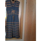 Красивое винтажное платье+ кофточка,ссср80е.